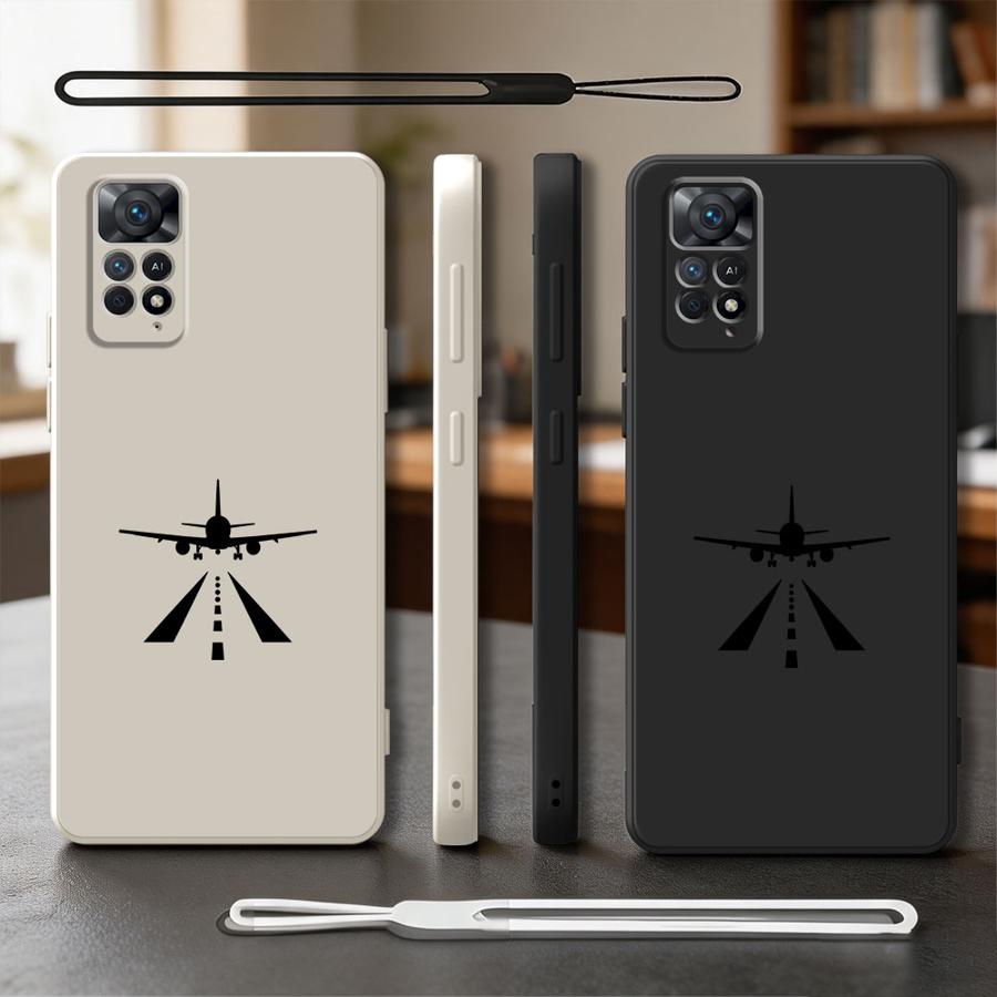 Lanyard Anime Logo - Stoer Zwart Vliegtuig Gotische Telefoonhoesje voor