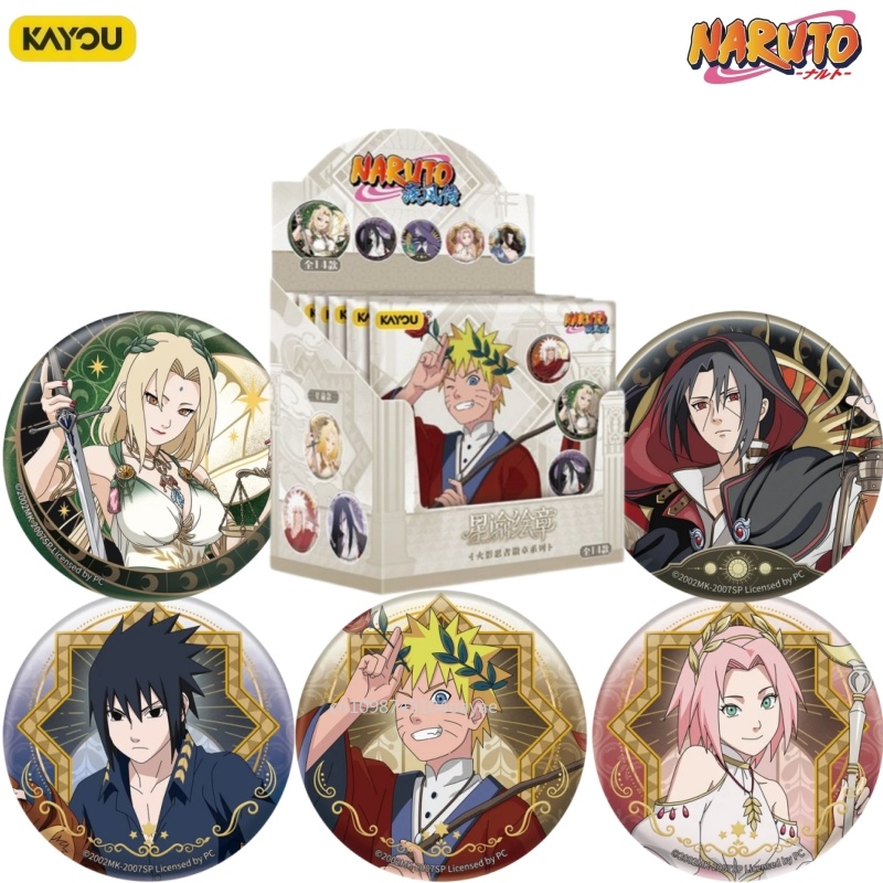 Anime Merchandise Bd - KAYOU Naruto Stellar-Ode Chapter Blikken Badge