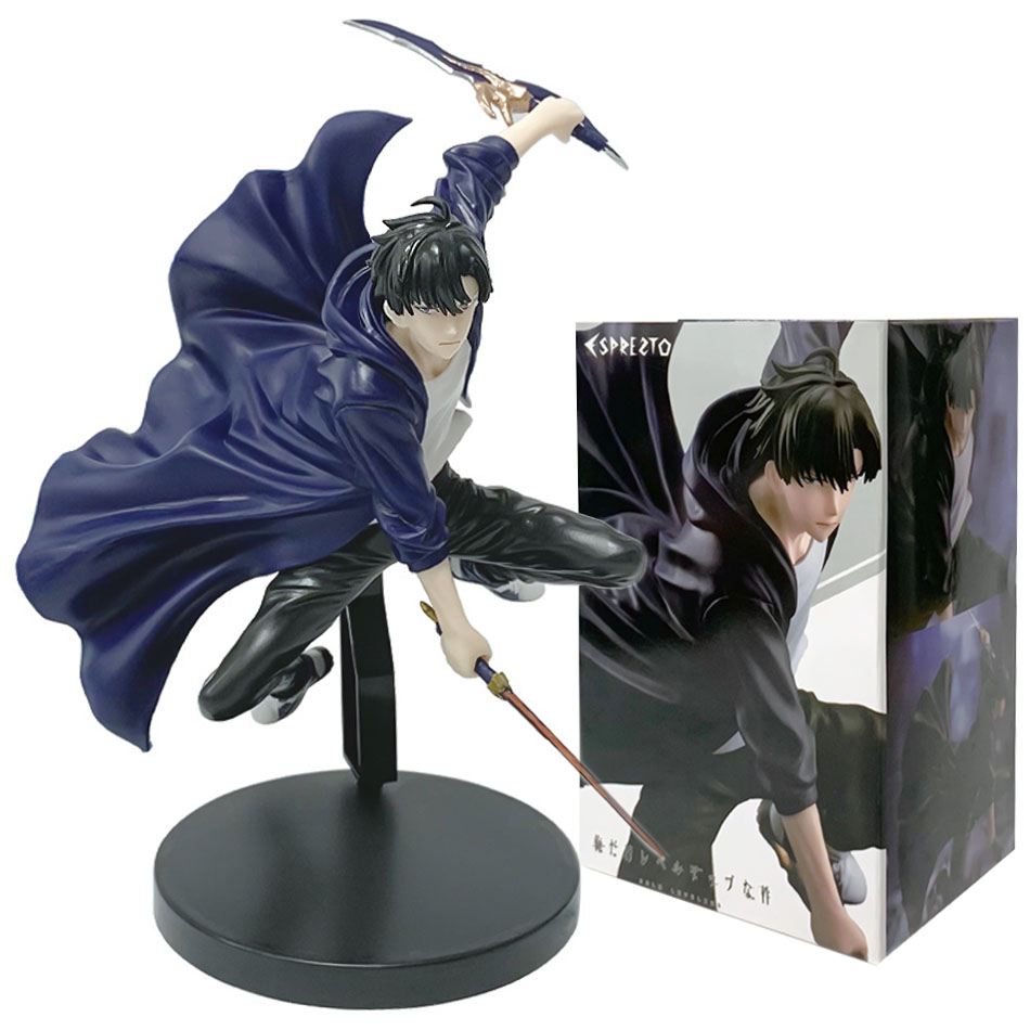 Anime Merchandise Solo Leveling - Anime solo leveling Figuur 18 cm