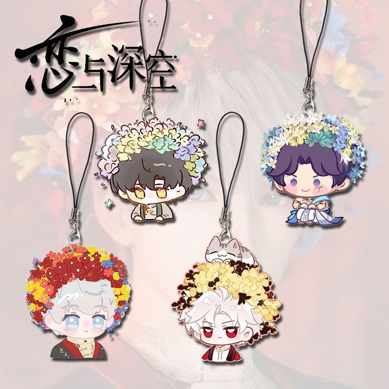 Anime Kingdom Merchandise - Liefde en Deepspace Xavier Zayne Rafayel