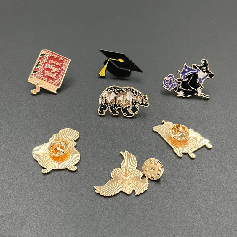 Anime Kingdom Merchandise - Nieuwe broche voor filmmerchandise, metalen badge,