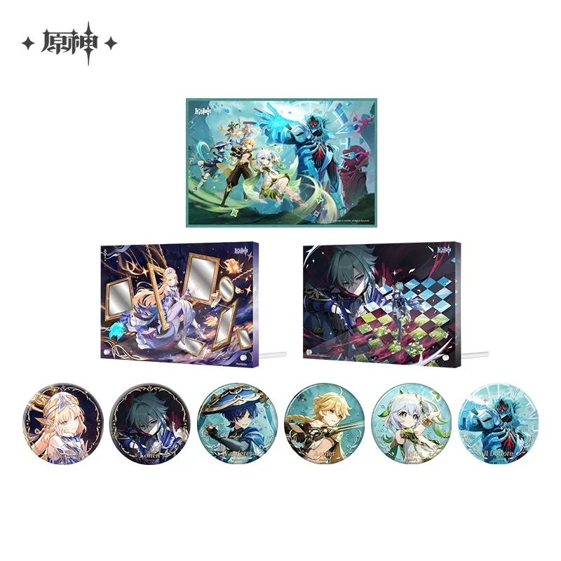 Official Merchandise Anime - Officieel gelicenseerde Genshin Impact anime: “Void