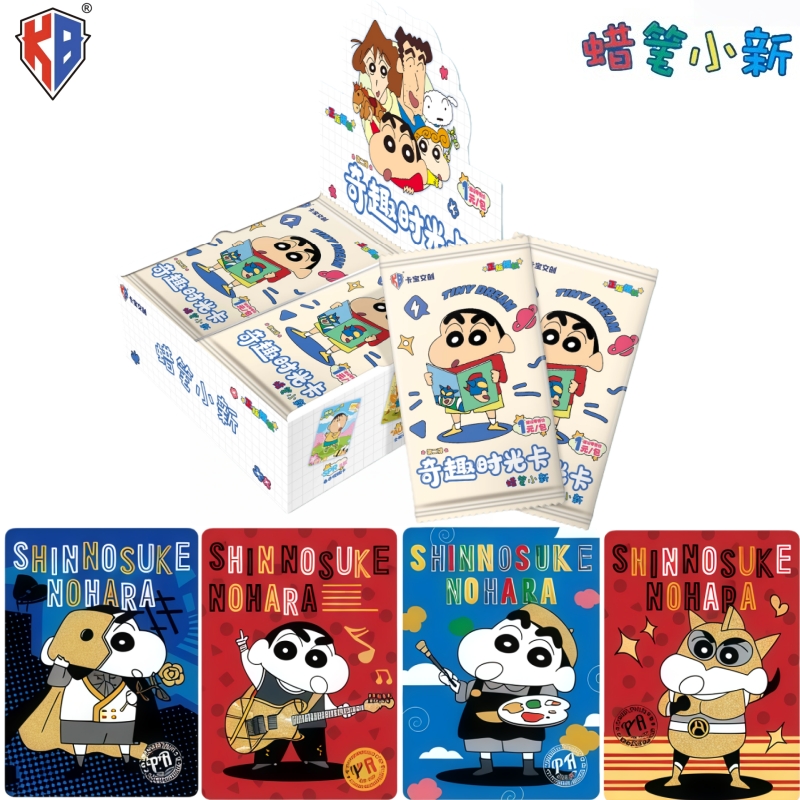 Anime Merchandise Bd - KABAO Authentieke nieuwe Crayon Shin-chan Fun