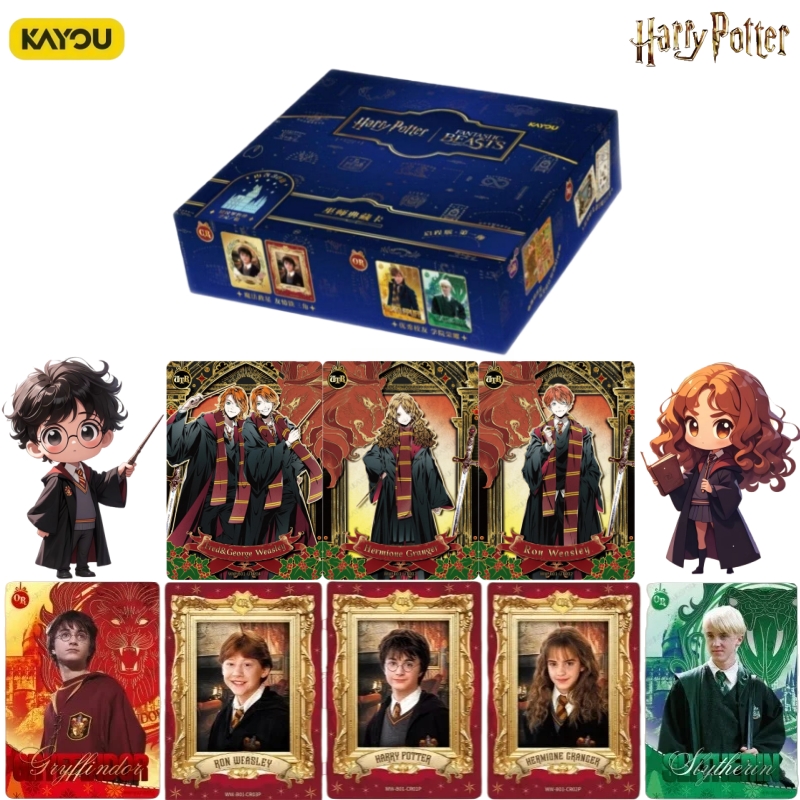 Anime Merchandise Bd - KAYOU Nieuwe Harry Potter Wizarding Collector's