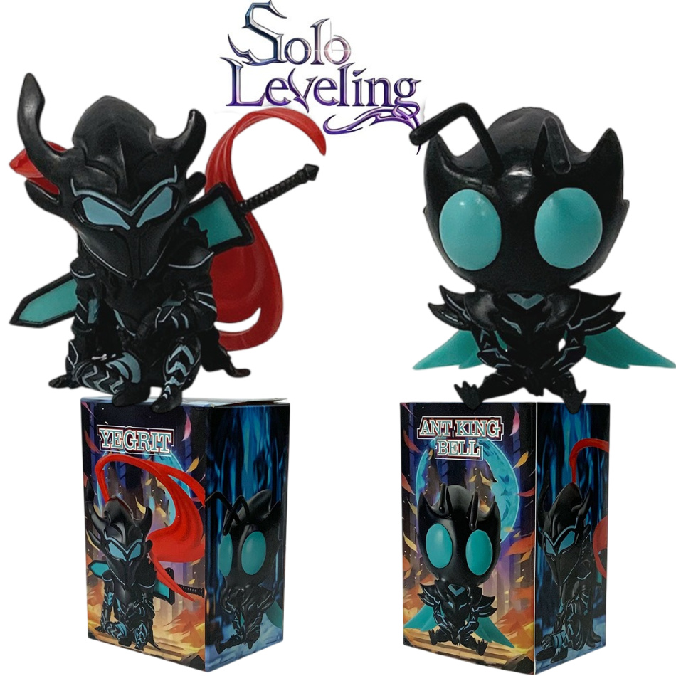 Anime Merchandise Solo Leveling - 8 cm Op Voorraad Upgrade (Anime