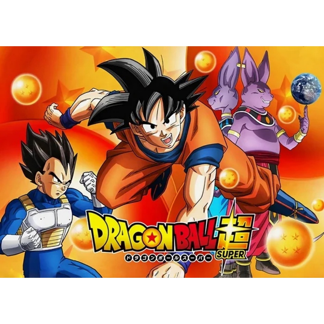 Wall Scroll Tapestry - Dragon Ball Super Anime Decor Tapijt