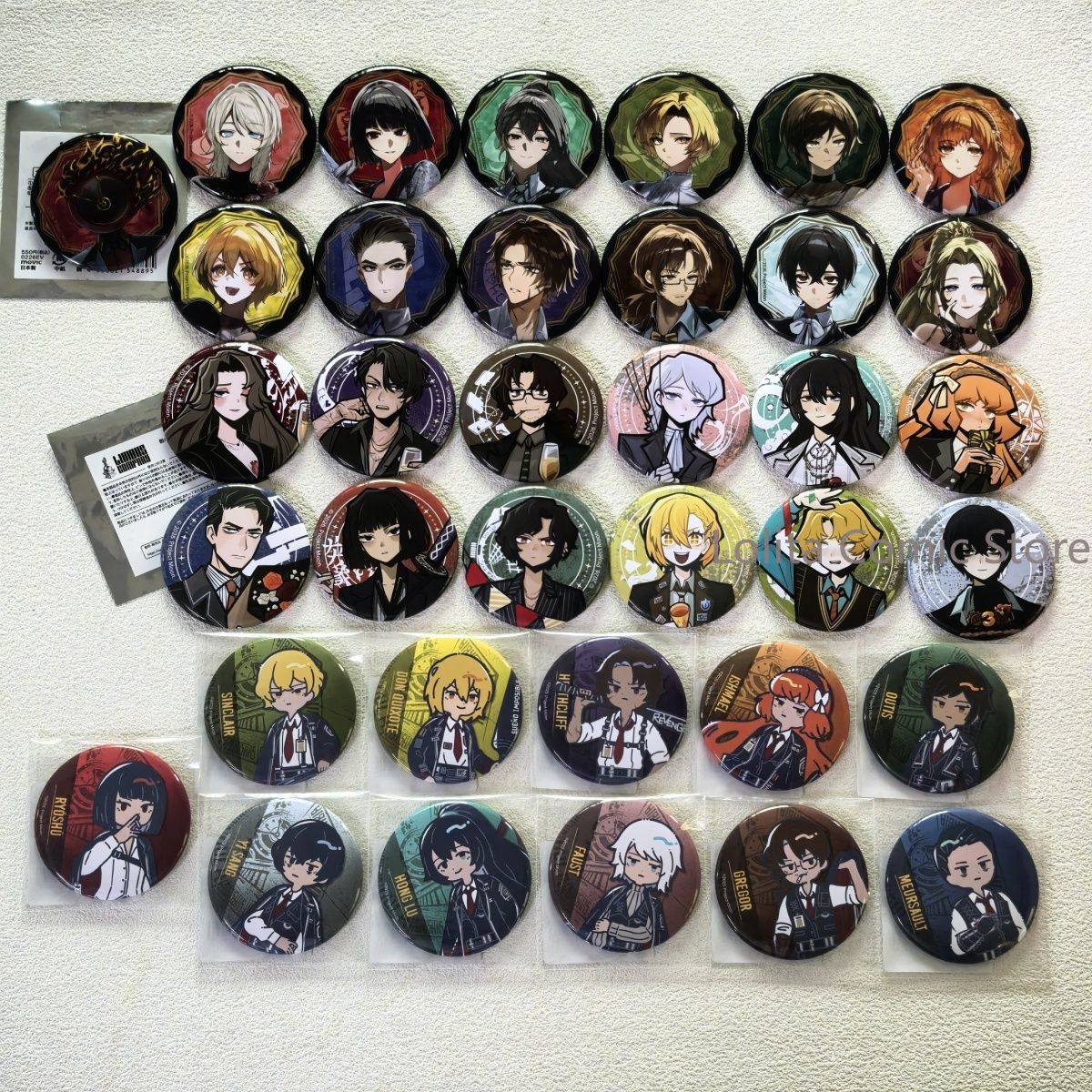Anime Merchandise Companies - Officiële Japanse goederen Limbus Company Don
