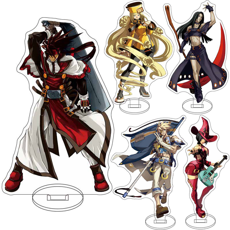 Anime Character Merchandise - 16CM Anime GUILTY GEAR STRIVE: DUAL