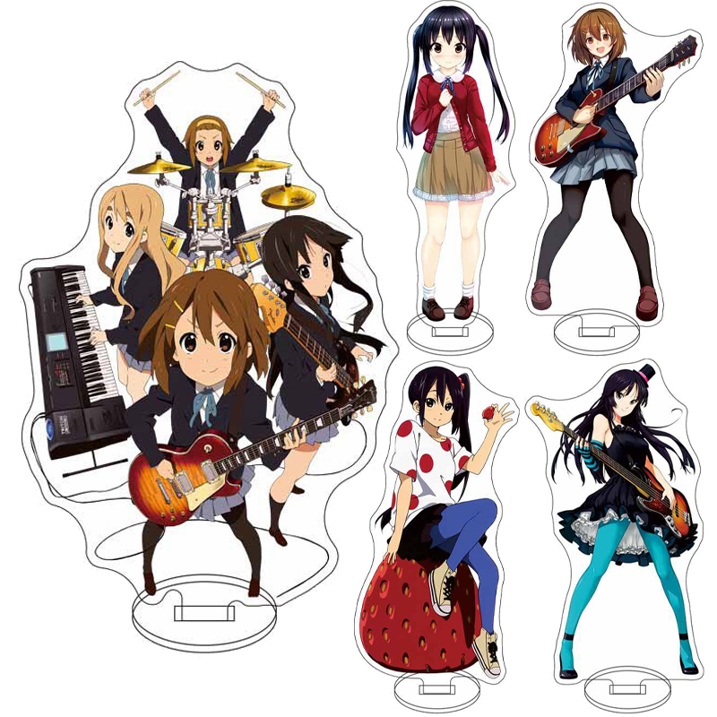 Anime Character Merchandise - 16CM Anime ‌ K-ON! ‌ Figuur