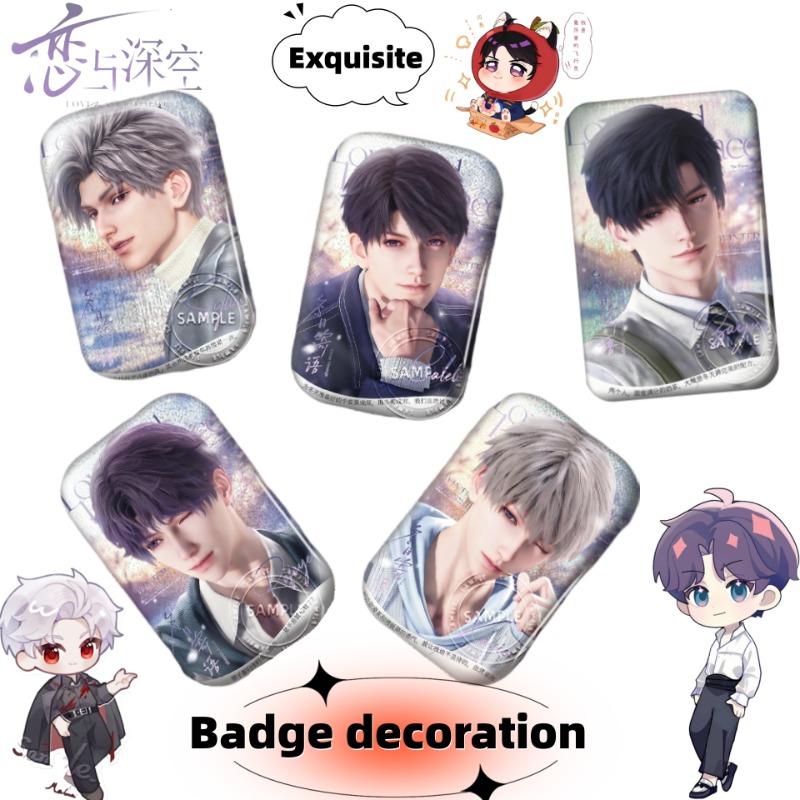 Anime Kingdom Merchandise - Liefde en Deepspace Xavier Rafayel Caleb