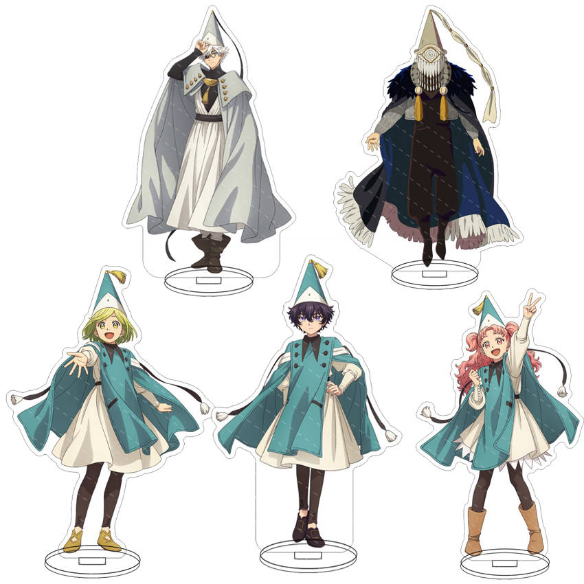 Anime Character Merchandise - 16CM Anime Acryl Stand Heksenhoed Atelier