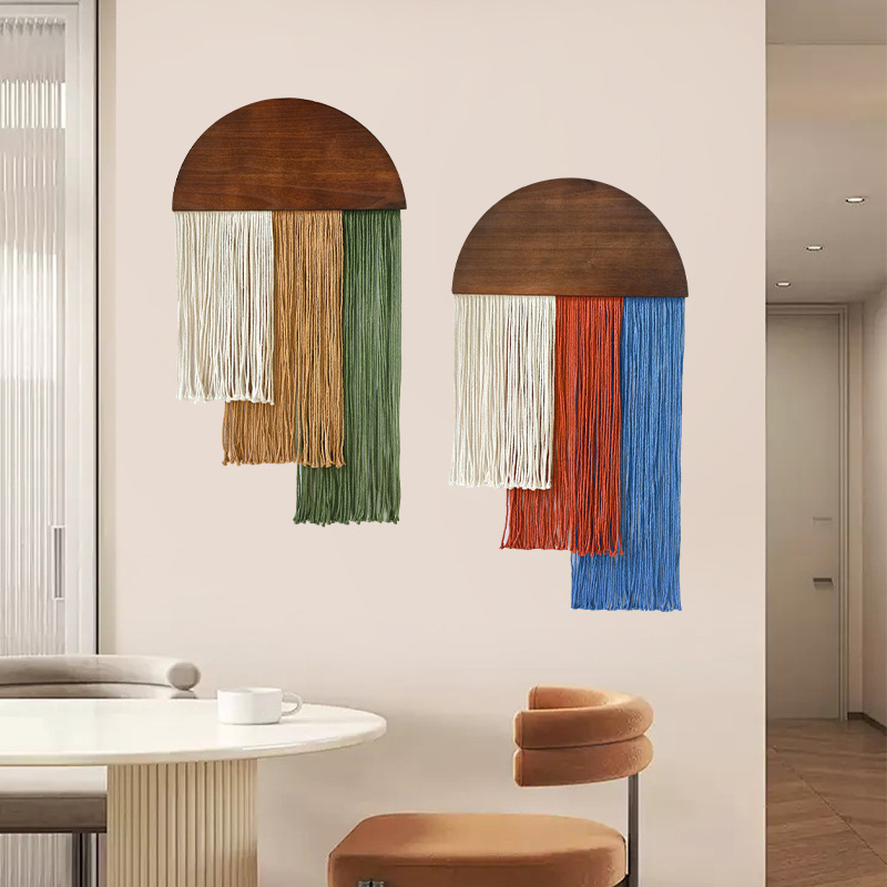 Halfrond houten wandkleed met  - Wall Scroll Tapestry recensie en prijs