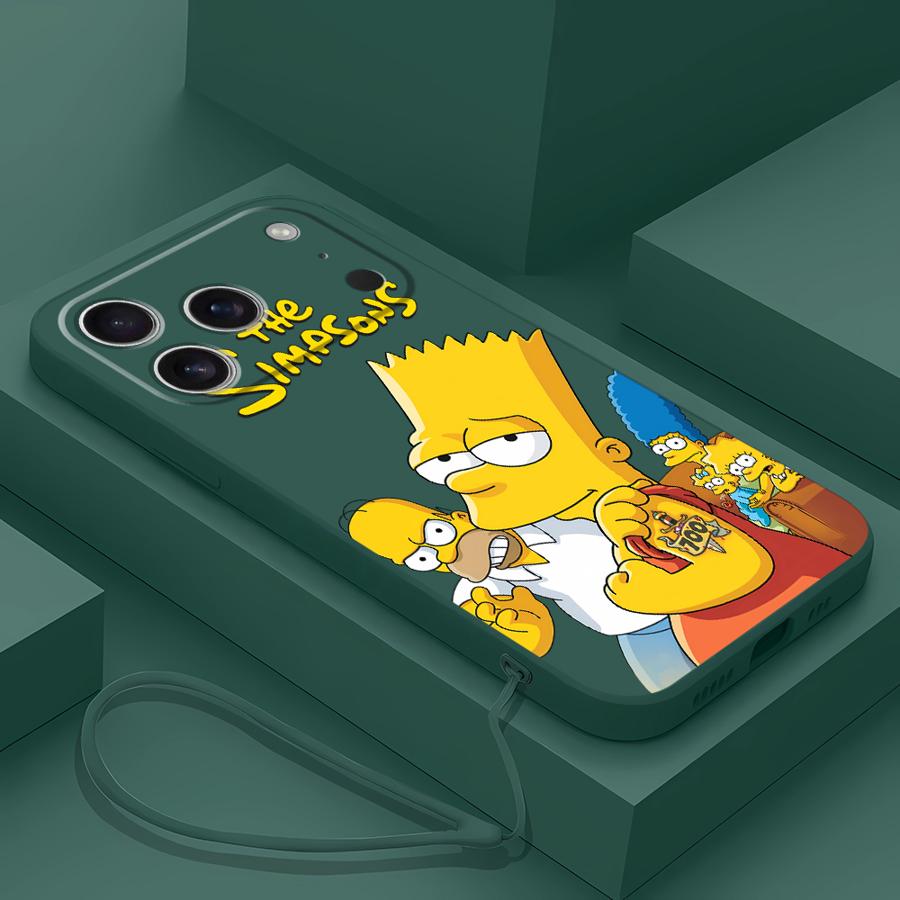 Rode Bart Simpson telefoonhoes - Lanyard Anime Logo recensie en prijs