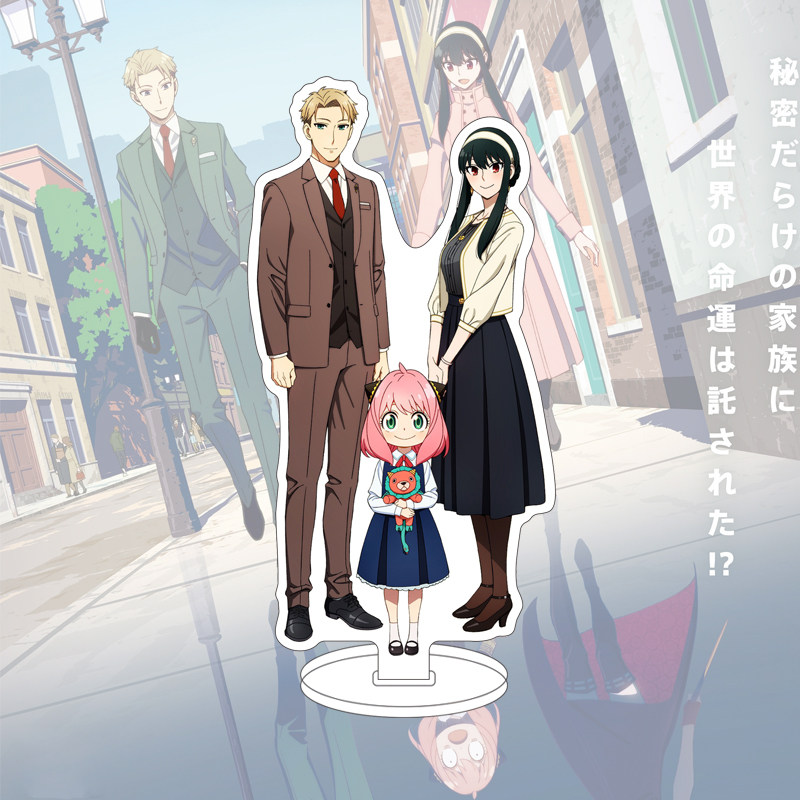 16CM Anime SPY×FAMILY Figuur Y - Anime Character Merchandise recensie en prijs