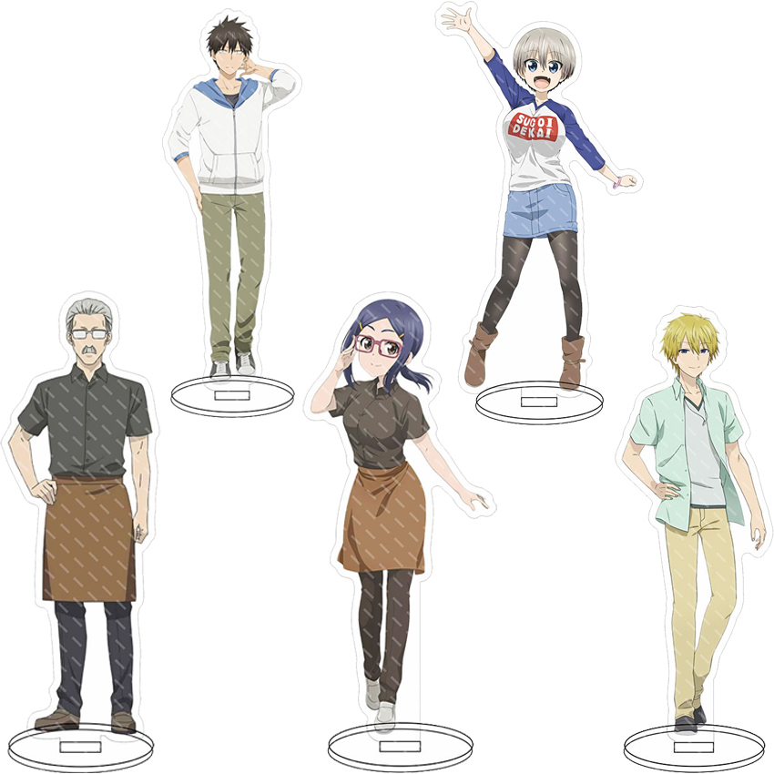 16CM Anime Acrylstandaard Uzak - Anime Character Merchandise recensie en prijs