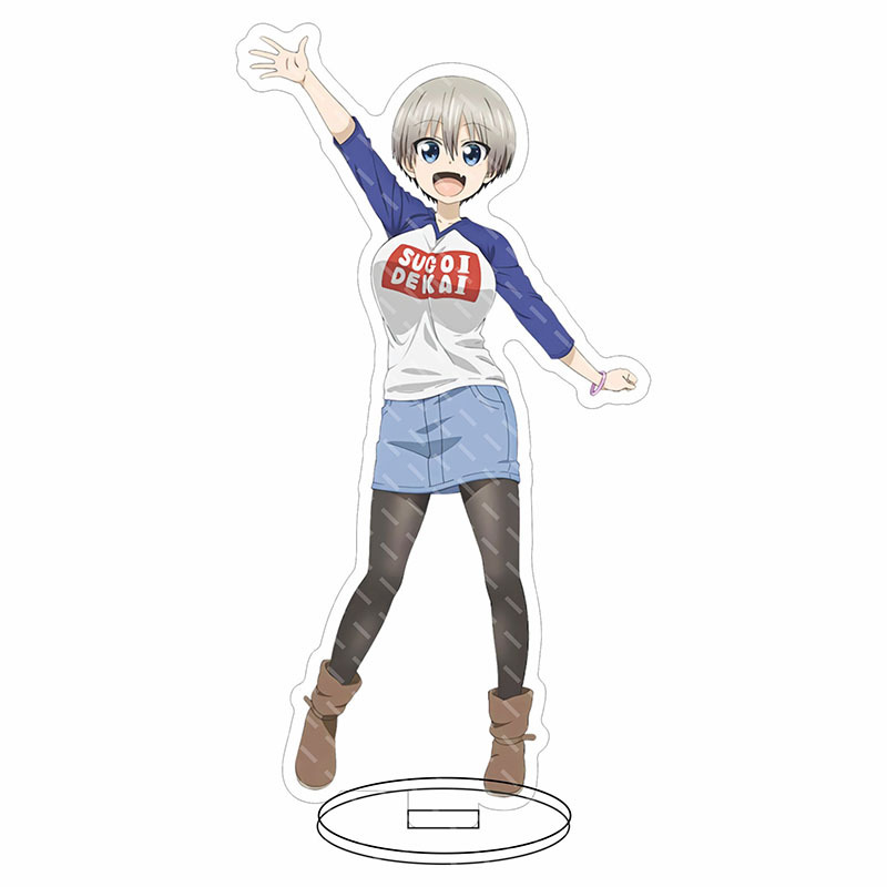 16CM Anime Acrylstandaard Uzak - Anime Character Merchandise recensie en prijs