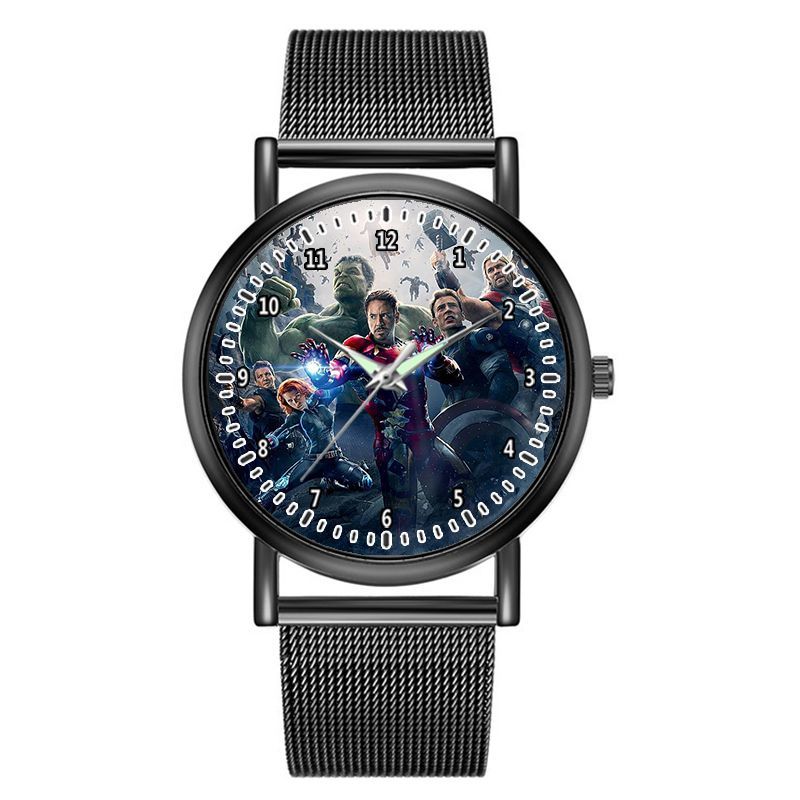 Het Avengers-themahorloge, ani - Anime Kingdom Merchandise recensie en prijs