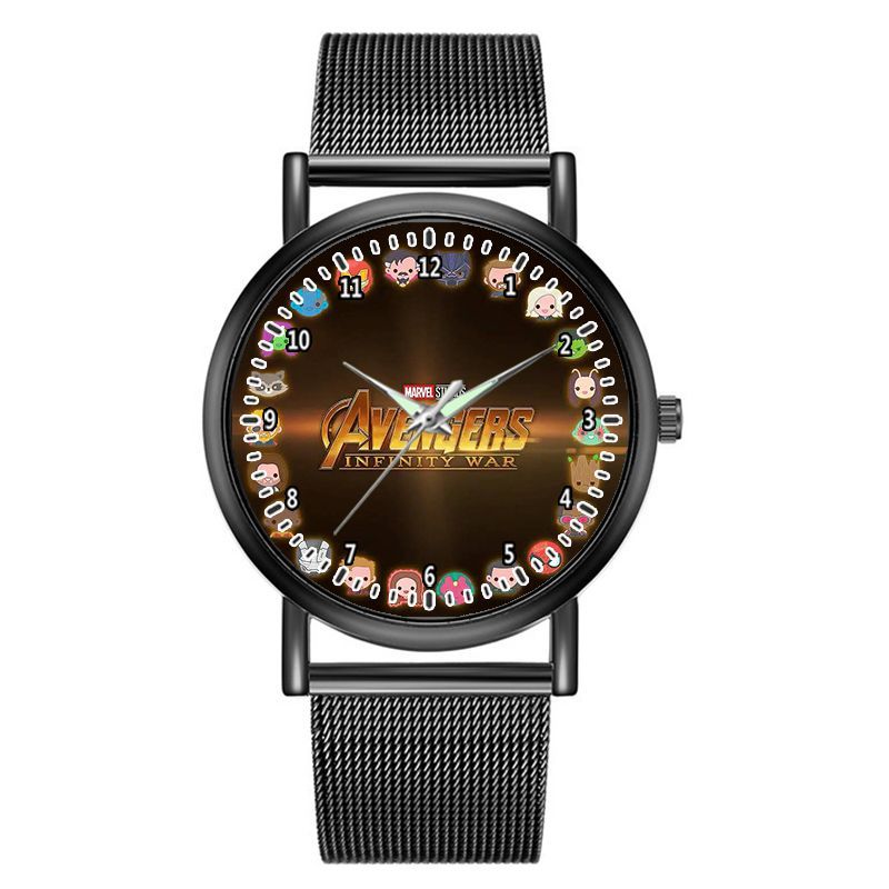 Het Avengers-themahorloge, ani - Anime Kingdom Merchandise recensie en prijs