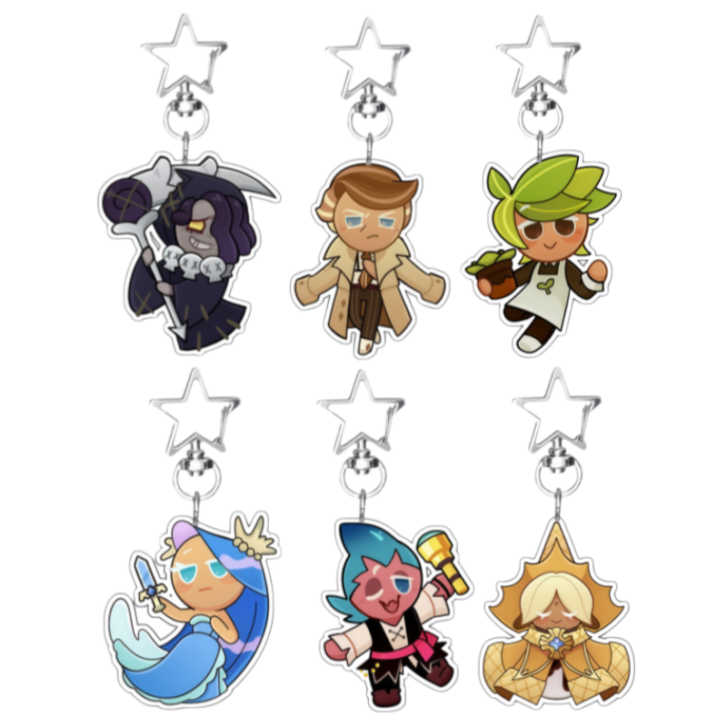 6 cm acryl sleutelhanger voor  - Anime Kingdom Merchandise recensie en prijs
