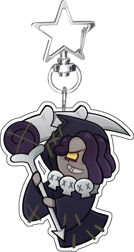 6 cm acryl sleutelhanger voor  - Anime Kingdom Merchandise recensie en prijs