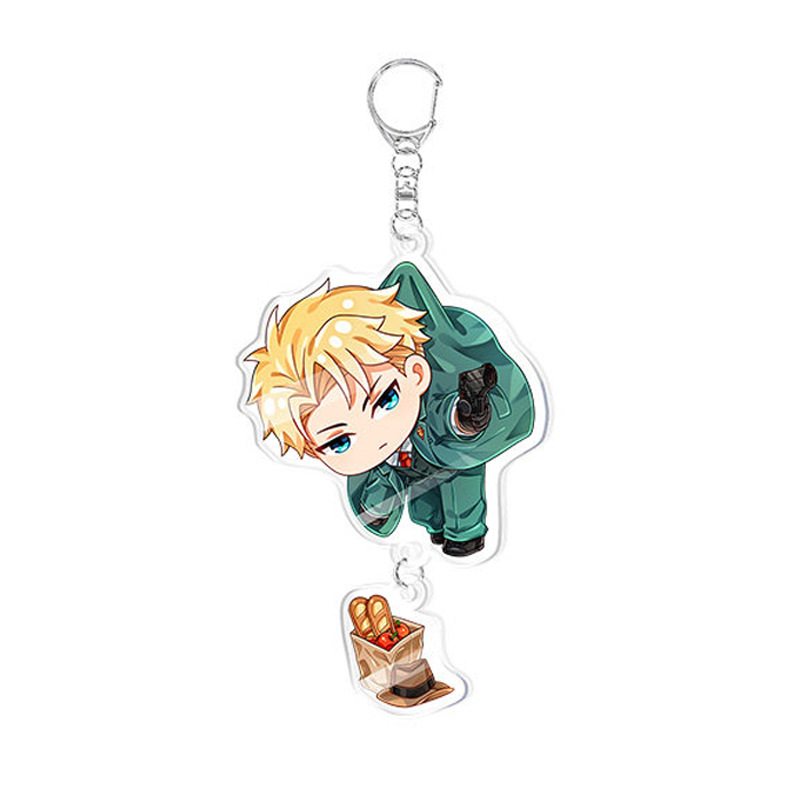 SPY×FAMILY Acryl bureaustandaa - Official Merchandise Anime recensie en prijs