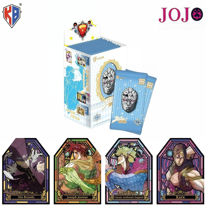 KABAO Officiële nieuwe JoJo's  - Anime Merchandise Bd recensie en prijs