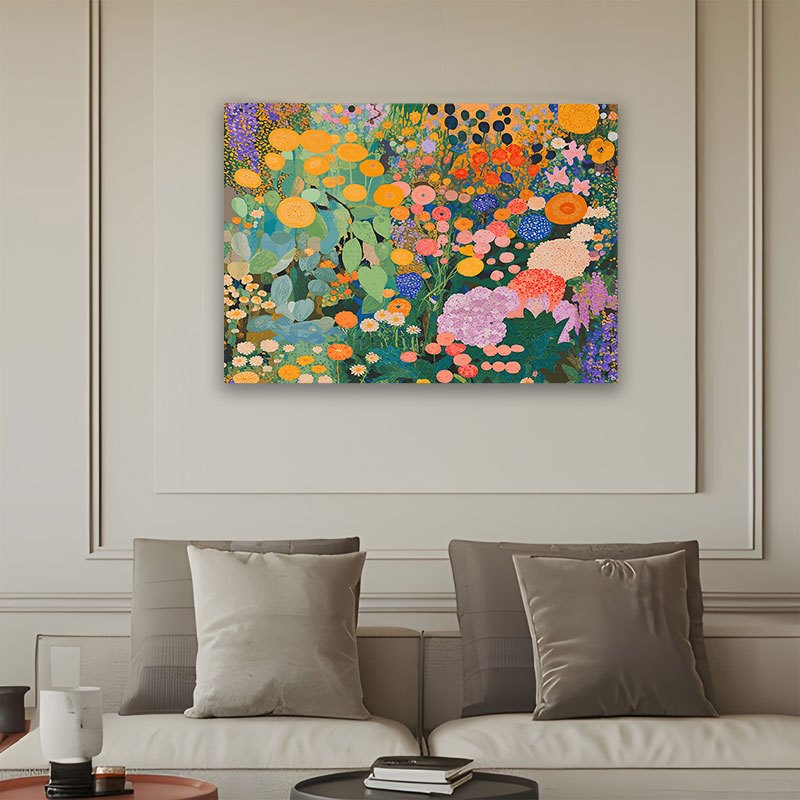 Horizontaal bloementapijt voor - Wall Scroll Tapestry recensie en prijs