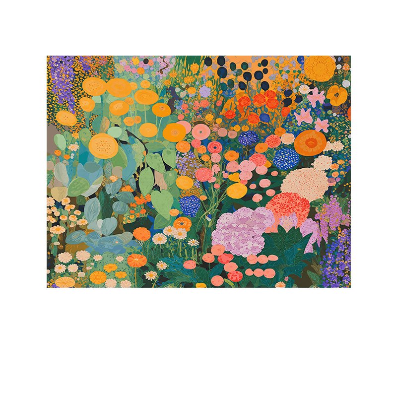 Horizontaal bloementapijt voor - Wall Scroll Tapestry recensie en prijs