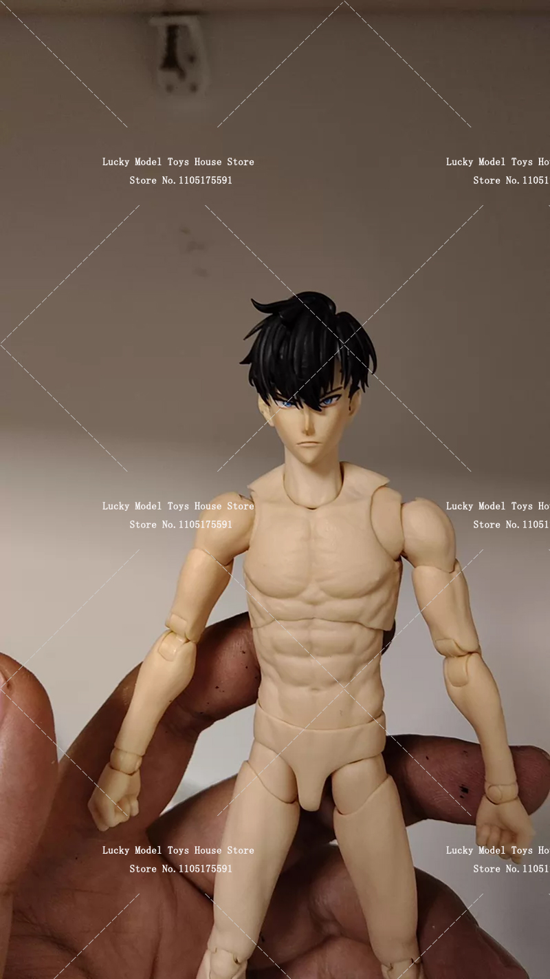 1/12 Sung Jinwoo Man Figuur Ge - Anime Merchandise Solo Leveling recensie en prijs