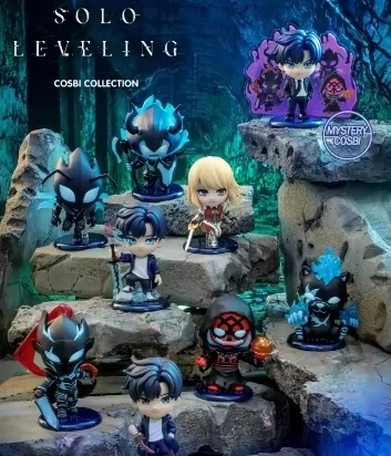 Nieuwe Originele Hot Toys Only - Anime Merchandise Solo Leveling recensie en prijs