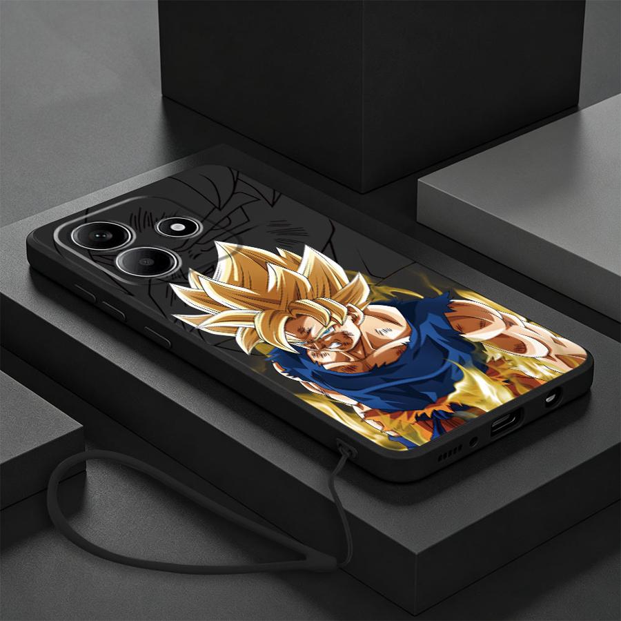 Zachte hoes voor Xiaomi Poco F - Lanyard Anime Logo recensie en prijs