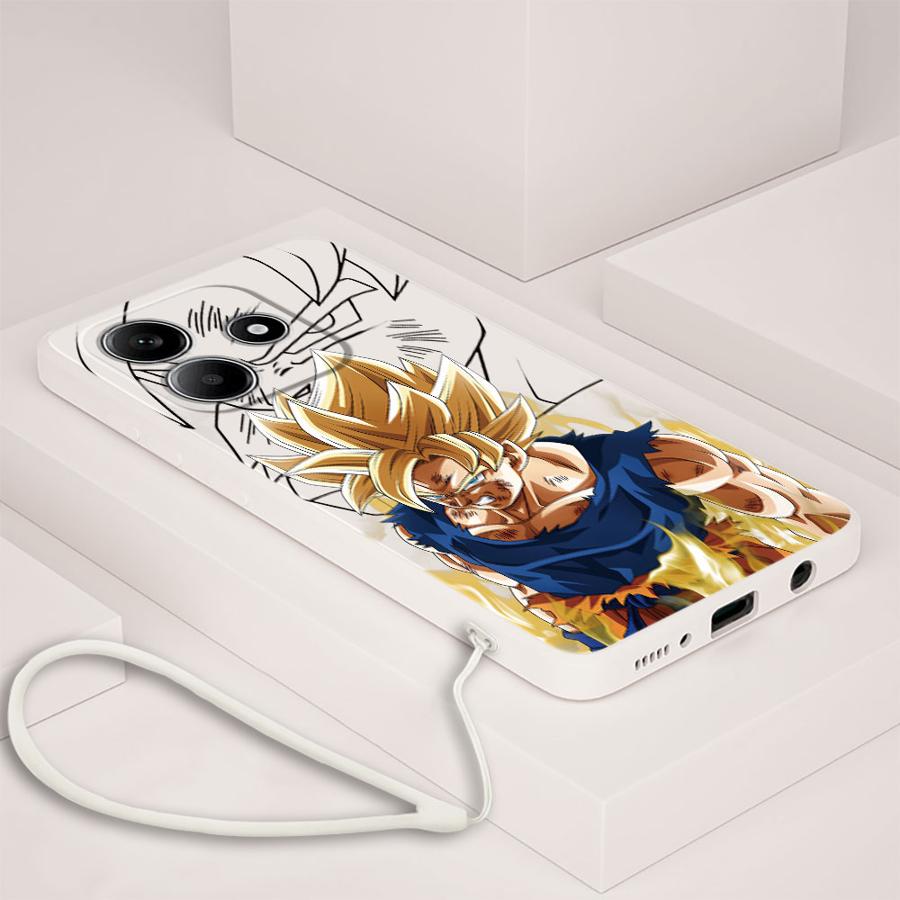 Zachte hoes voor Xiaomi Poco F - Lanyard Anime Logo recensie en prijs