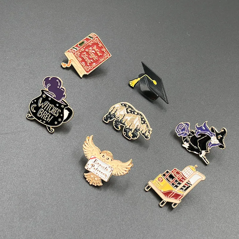 Nieuwe broche voor filmmerchan - Anime Kingdom Merchandise recensie en prijs