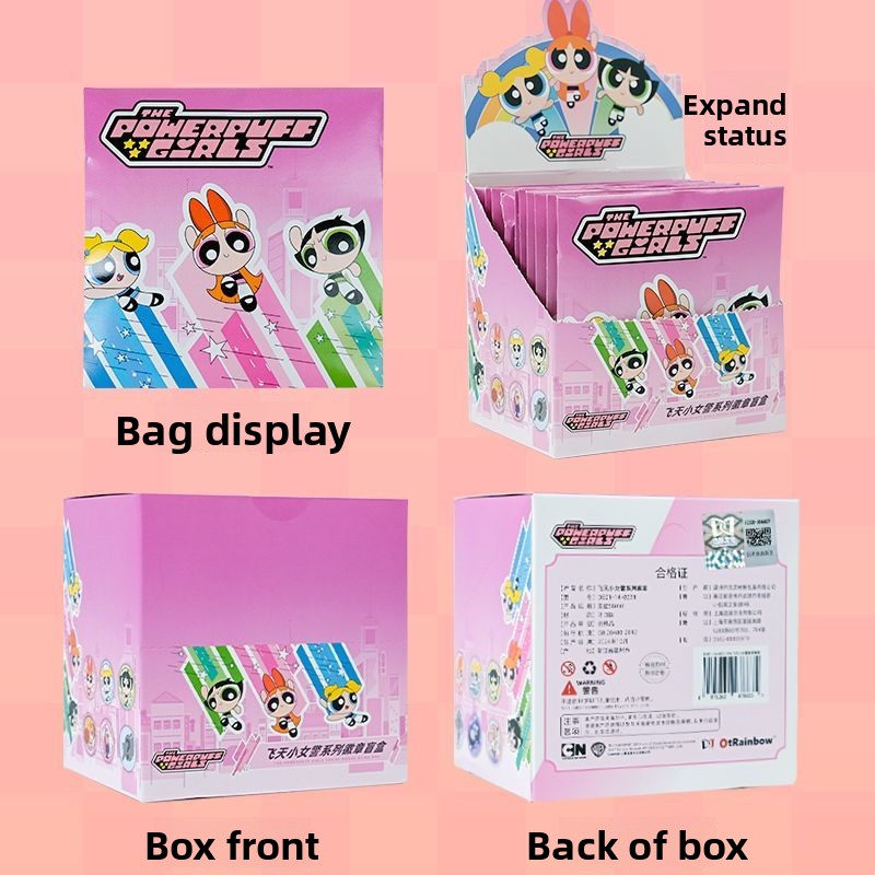 Volledige doos met officiële P - Official Merchandise Anime recensie en prijs