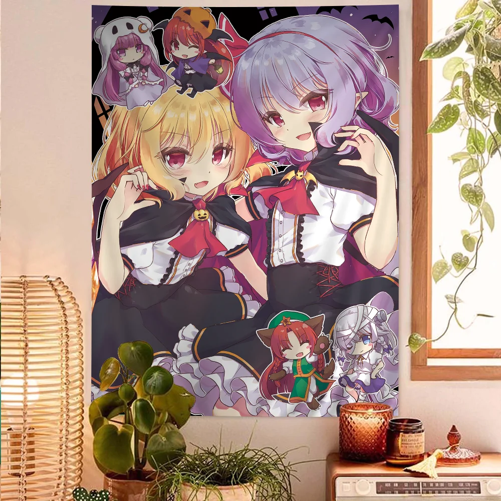 Touhou Project Flandre Scarlet - Wall Scroll Tapestry recensie en prijs