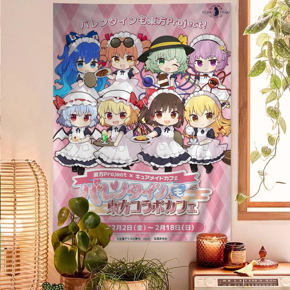Touhou Project Flandre Scarlet - Wall Scroll Tapestry recensie en prijs