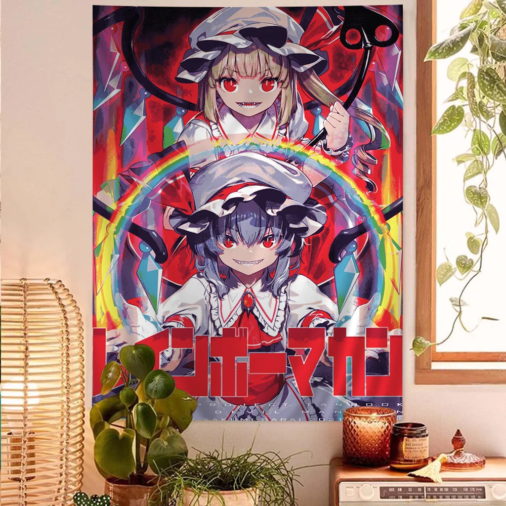 Touhou Project Flandre Scarlet - Wall Scroll Tapestry recensie en prijs