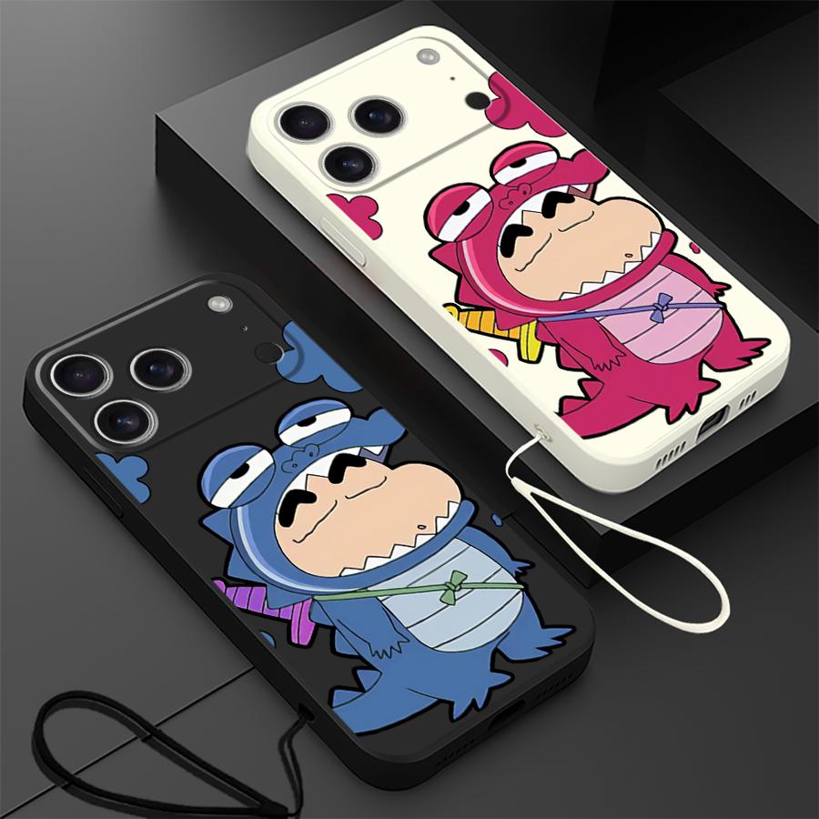 Case for Apple iPhone 17 Pro M - Lanyard Anime Logo recensie en prijs