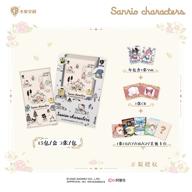 KABAO Officiële Nieuwe Sanrio  - Anime Merchandise Bd recensie en prijs