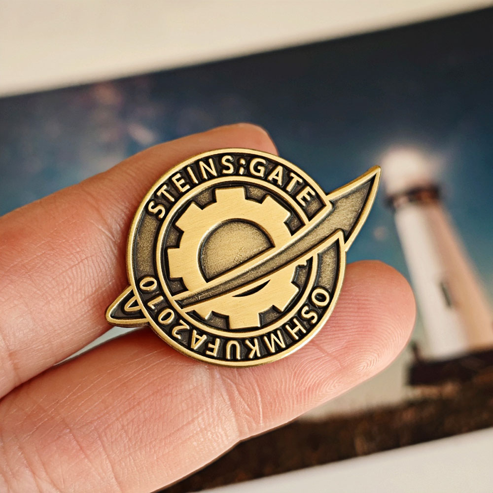 Steins;Gate Pin Anime Merchand - Gate Anime Merchandise recensie en prijs