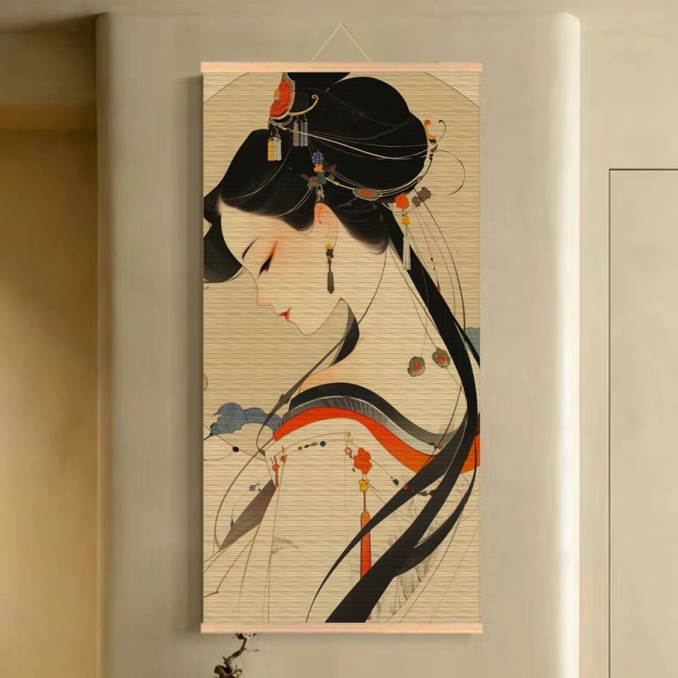 Handgemaakte bamboe scroll tap - Wall Scroll Tapestry recensie en prijs