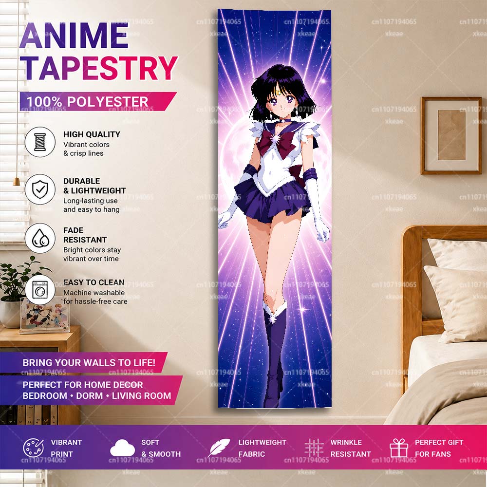 Sailor Saturn Hotaru Tomoe ver - Wall Scroll Tapestry recensie en prijs