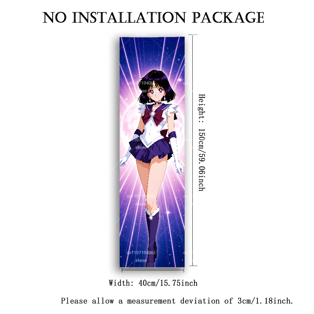 Sailor Saturn Hotaru Tomoe ver - Wall Scroll Tapestry recensie en prijs