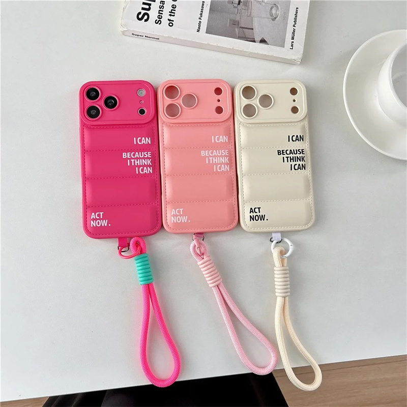 Minimalistische donsjas met En - Lanyard Anime Logo recensie en prijs