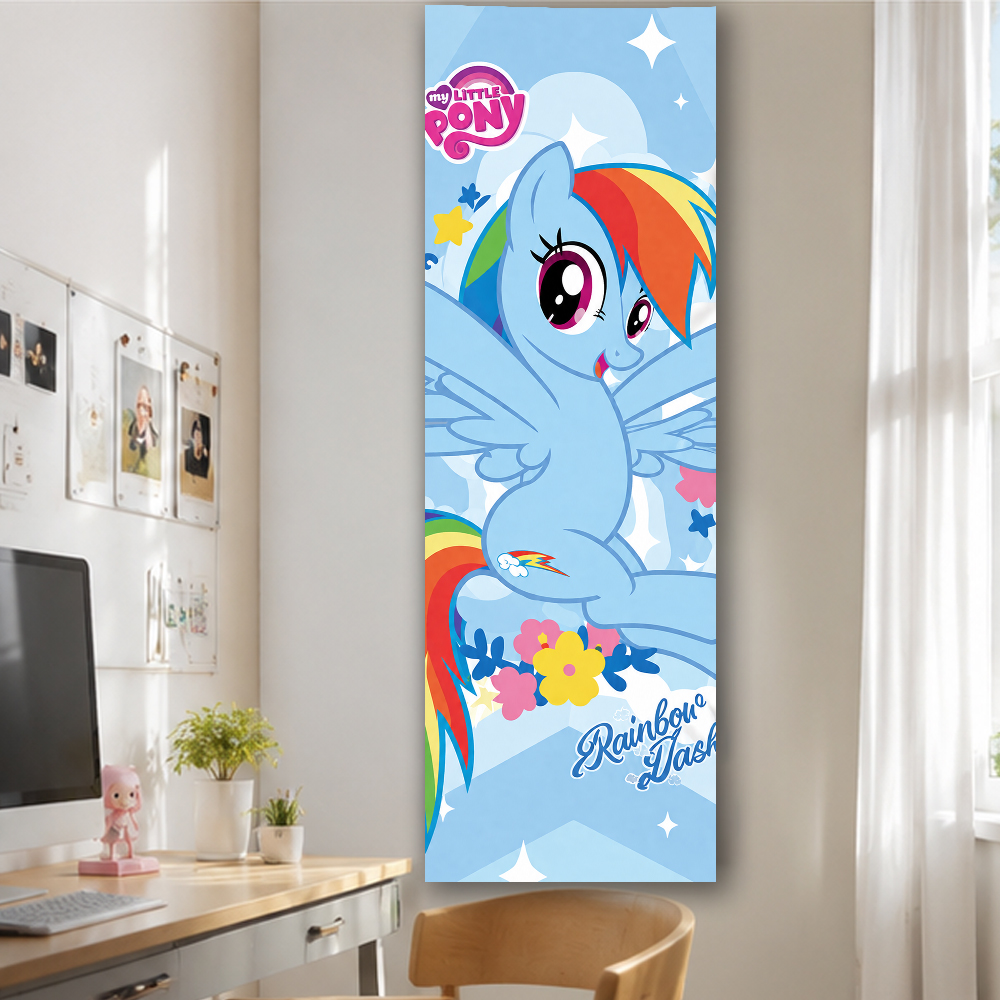 My Little Pony Rainbow Dash bl - Wall Scroll Tapestry recensie en prijs