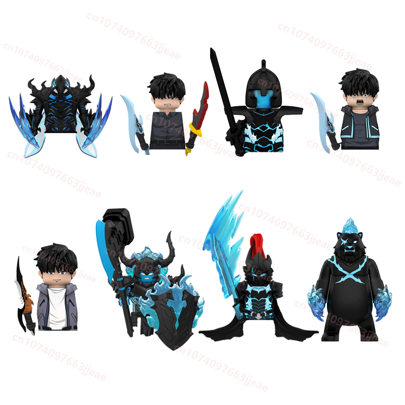 NIEUWE 6/8/16pcs Solo Leveling - Anime Merchandise Solo Leveling recensie en prijs