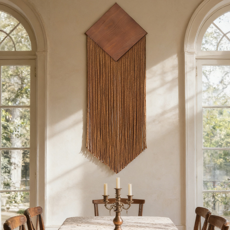 Boheems katoenen touw geweven  - Wall Scroll Tapestry recensie en prijs
