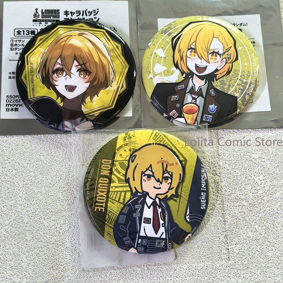 Officiële Japanse goederen Lim - Anime Merchandise Companies recensie en prijs
