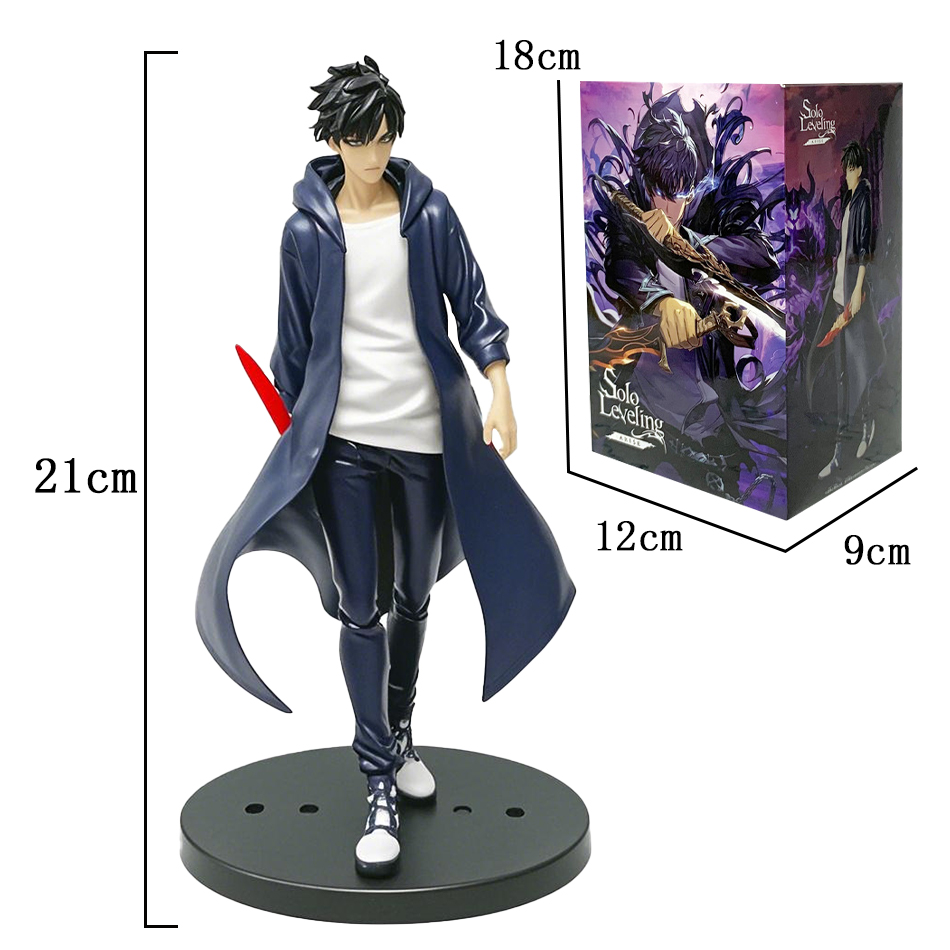 In Voorraad Solo Leveling (Ani - Anime Merchandise Solo Leveling recensie en prijs