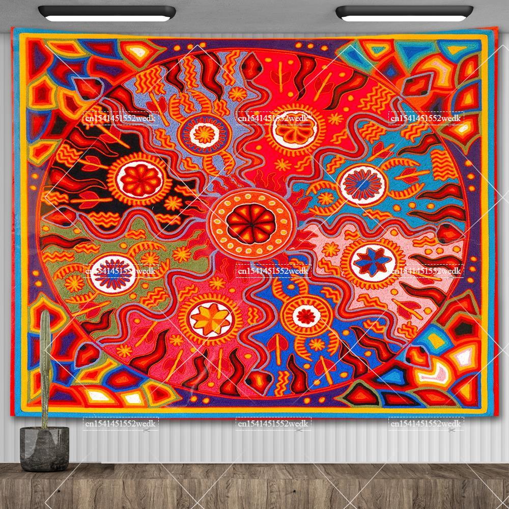 Mexico Mexicaanse Maya Tribale - Wall Scroll Tapestry recensie en prijs